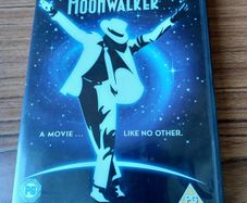 Michael Jackson Moonwalker dvd.