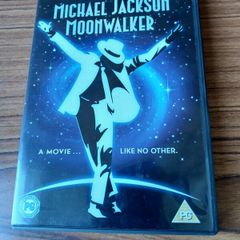 Michael Jackson Moonwalker dvd.