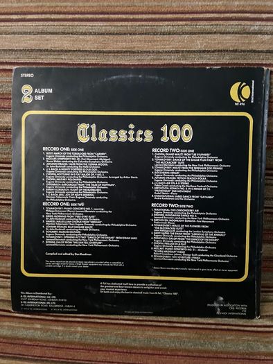 Various Artists - Classical Music [Vinyl Mini Job Lot]