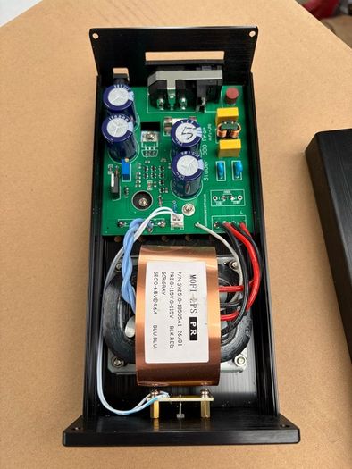 5v Linear Power Supply New Design STUDER 900 Pro+ R-Core For Preamplifier/DAC DC