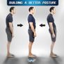 Back Brace Posture Corrector - Best Fully Adjustable Support Brace Mens Women Ladies Image 6