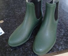 Ladies Ankle Wellies