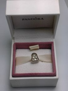 Pandora Silver Ghost Charm