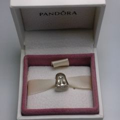 Pandora Silver Ghost Charm