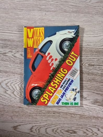 Vw Volksworld magazine