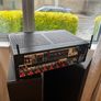 Denon AVR-X1200W Integrated Network AV Receiver in black. Image 3