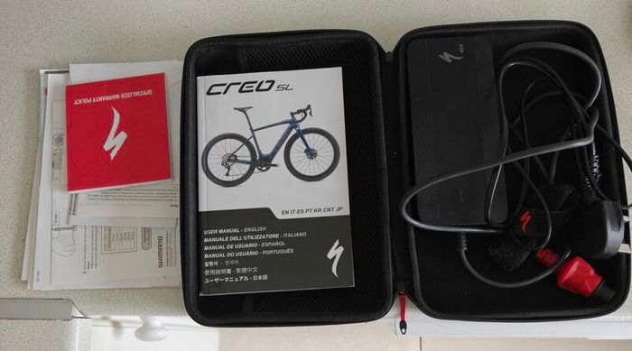 Electric bike Specialized Turbo Creo SL Carbon