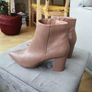 Gallery Beige Ankle Boots Size Uk 6 Image 6