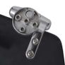Toilet Seats with Soft Close Lids 2 pcs MDF Black Image 7