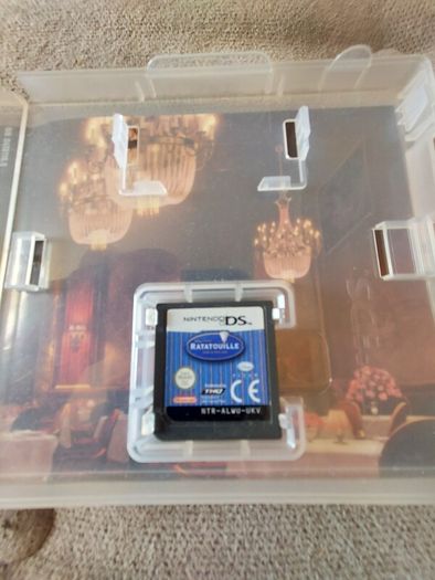 Nintendo Ds game Ratatouille