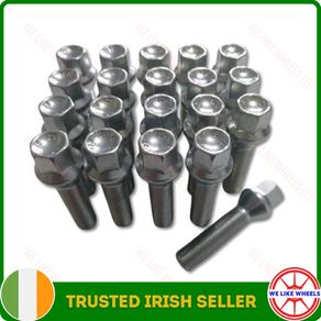 20 x New Extended Bolts (50mm) Audi, VW, Seat, Skoda Mercedes (C20) Delivery
