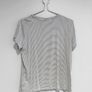 Pre Owned Marciano by Guess Beaded Panther Striped Tee Image 4
