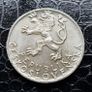 1947 Czechoslovakia 50 Silver Korun coin celebrating the 3rd Anniversary of the Slovak National Uprising Image 3