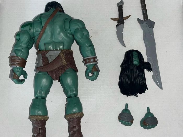 Marvel legends skaar