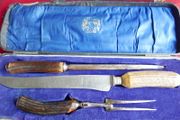 Vintage Sheffield Stainless Steel "Haddon" Set