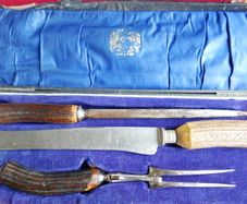 Vintage Sheffield Stainless Steel "Haddon" Set