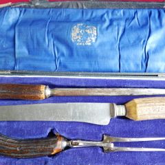 Vintage Sheffield Stainless Steel "Haddon" Set