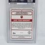 Lesley Ugochukwu PSA 9 Green Mojo Refractor 65/99 RC Image 2