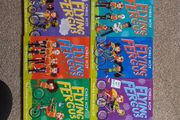 Set of 10 Flying  Fergus books by Chris Hoy