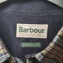 mens BARBOUR BISLEY long sleeve check shirt regular fit 100% cotton Size XL extra large Image 9