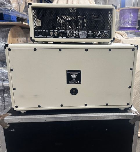 EVH 5150III 50W Tube Head + 2x12 Cabinet + Flight Case + Footswitch
