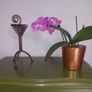 Decorative copper candle holder Image 3