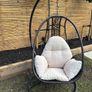 hanging egg chair with stand Image 2
