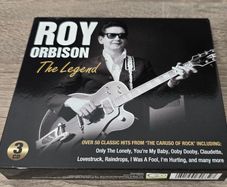 Roy Orbison - The Legend. 3 CD Boxset. Excellent Condition