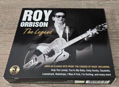 Roy Orbison - The Legend. 3 CD Boxset. Excellent Condition