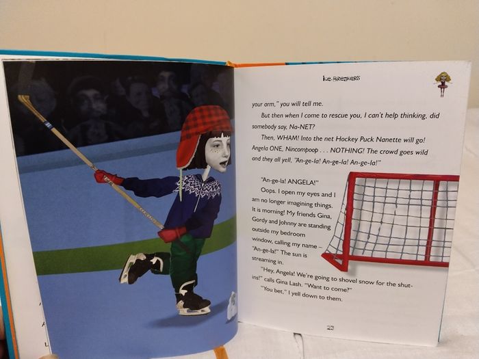Angela Anaconda Story Book