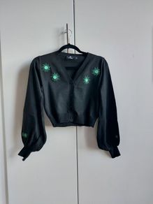 Heartbreak cropped cardigan RRP 35 euro