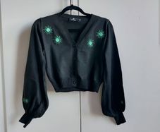 Heartbreak cropped cardigan RRP 35 euro