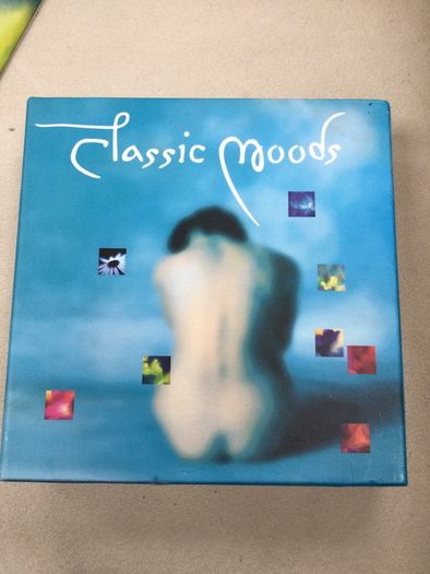 Classic moods rare 8 disc chill out relaxing music set
