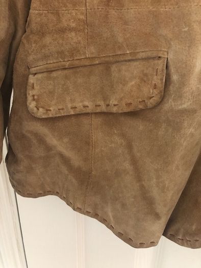 Vintage Suede effect Jacket