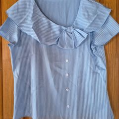 ladies striped top