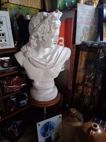 large Apollo Statue
