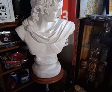 large Apollo Statue