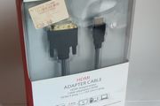 HDMI to DVI adapter cable