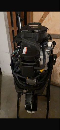 Inflatable boat with Northa 15HP 4 Stroke Outboard