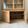 Victorian Country Pine Bookcase / Dresser Image 6