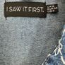 Size 8 Ladies Denim Jacket by I Saw It First Image 2
