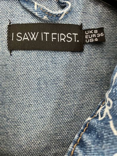 Size 8 Ladies Denim Jacket by I Saw It First