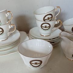 Royal Tara Claddagh Brooch Teaset