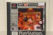 Worms Armageddon Ps1