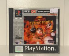 Worms Armageddon Ps1