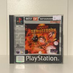 Worms Armageddon Ps1