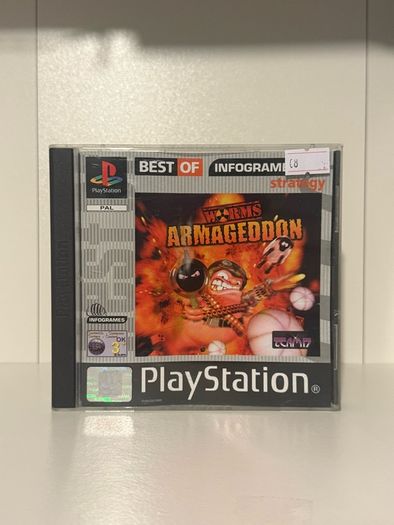 Worms Armageddon Ps1