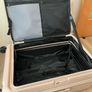 Large Suitcase 28" Beige Image 3