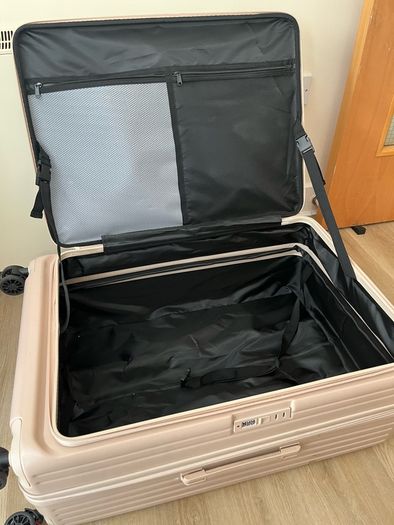 Large Suitcase 28" Beige