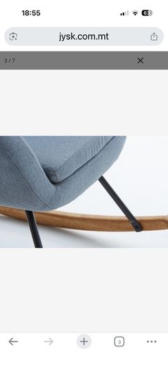 rocking chair Jysk